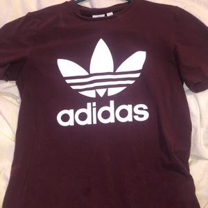 Adidas logo shirt